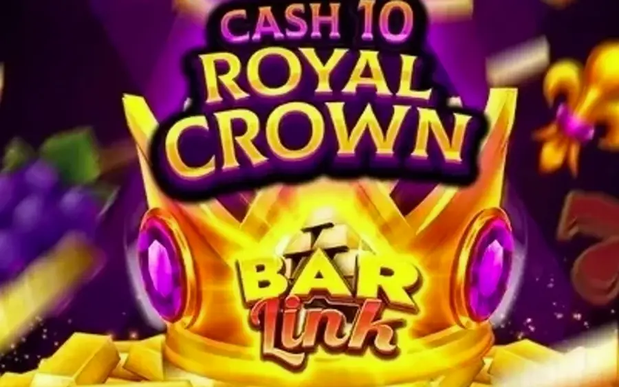 Cash 10 Royal Crown Bar Link